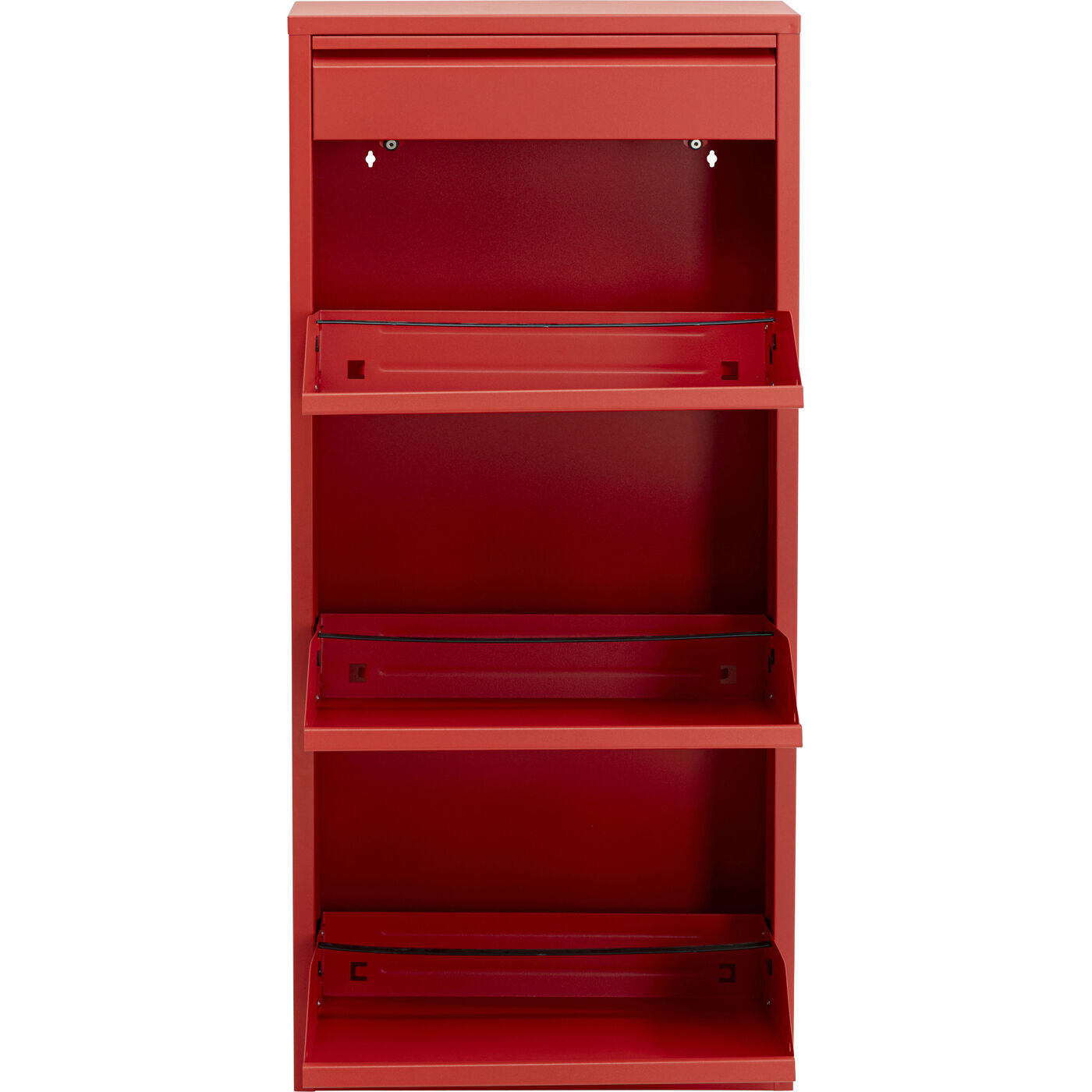 Полка для обуви Caruso 3 Plus 1 Red (MO) KARE 71081