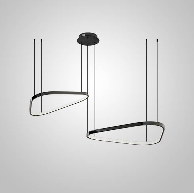 Подвесная люстра TORAR 2R D85+108 by ImperiumLoft