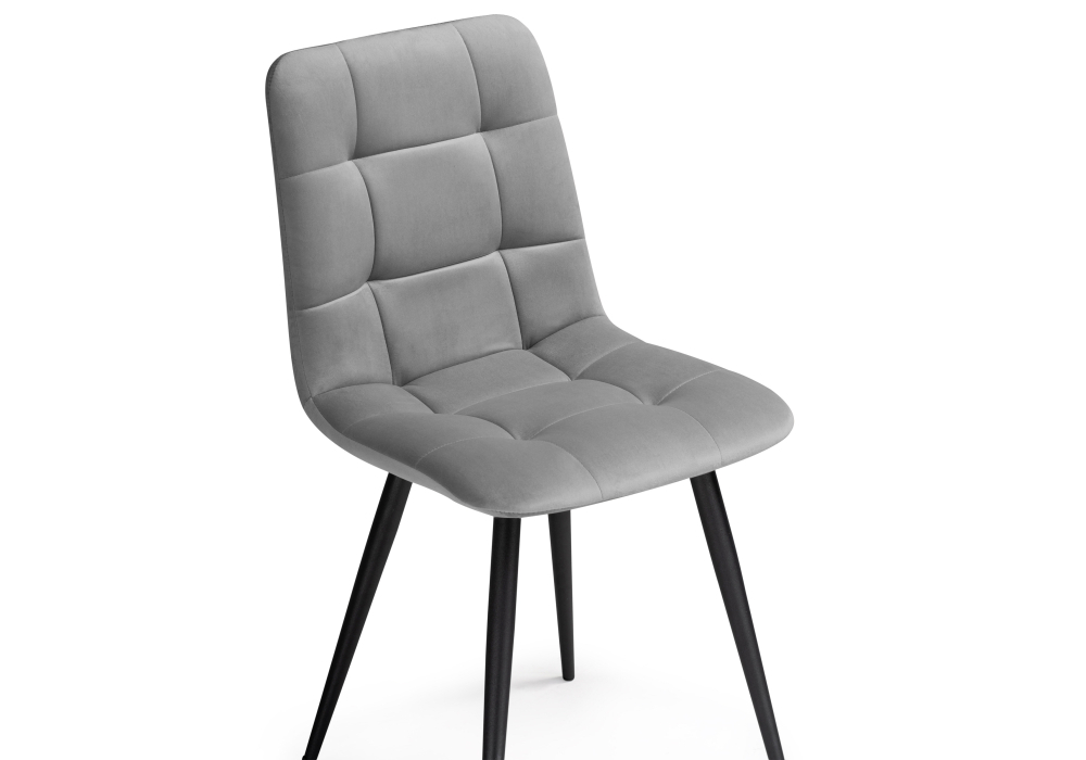 Стул Woodville Чилли К темно-серый / черный 502057