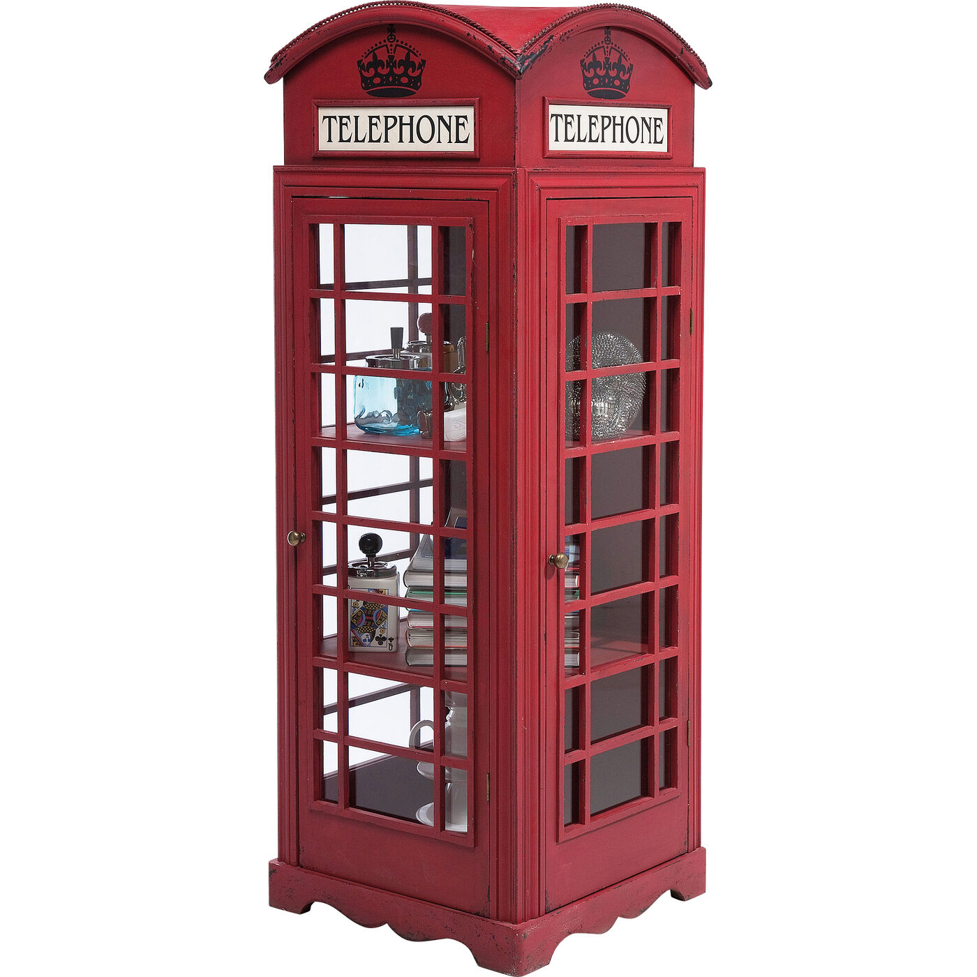Шкаф-витрина London Telephone KARE 76383