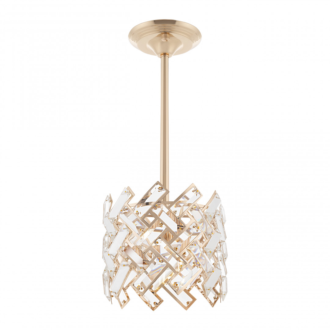 Люстра 377019/1/300/200 GD Arte Milano