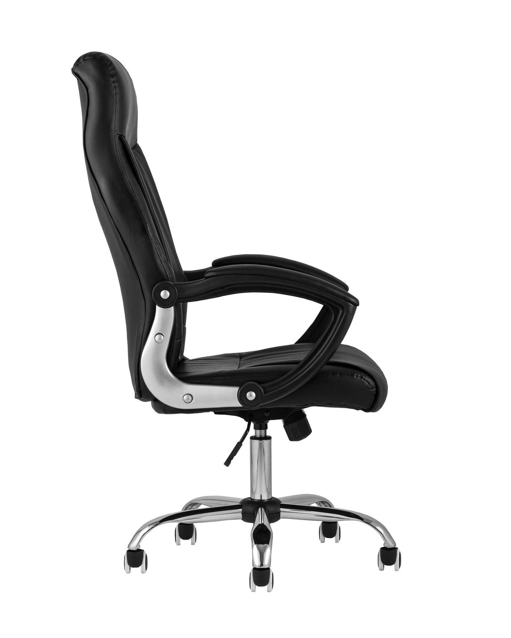 Кресло руководителяs Tower черное TopChairs