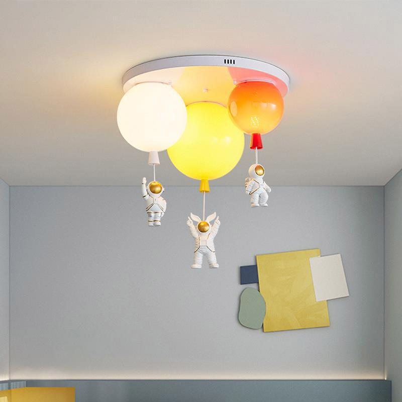 Потолочный светильник MERCURY MORE L5 White Light Pink Pink Yellow Green by ImperiumLoft