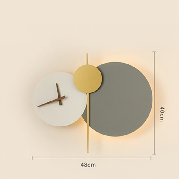 Настенный светильник SPENSER D Black Green by ImperiumLoft