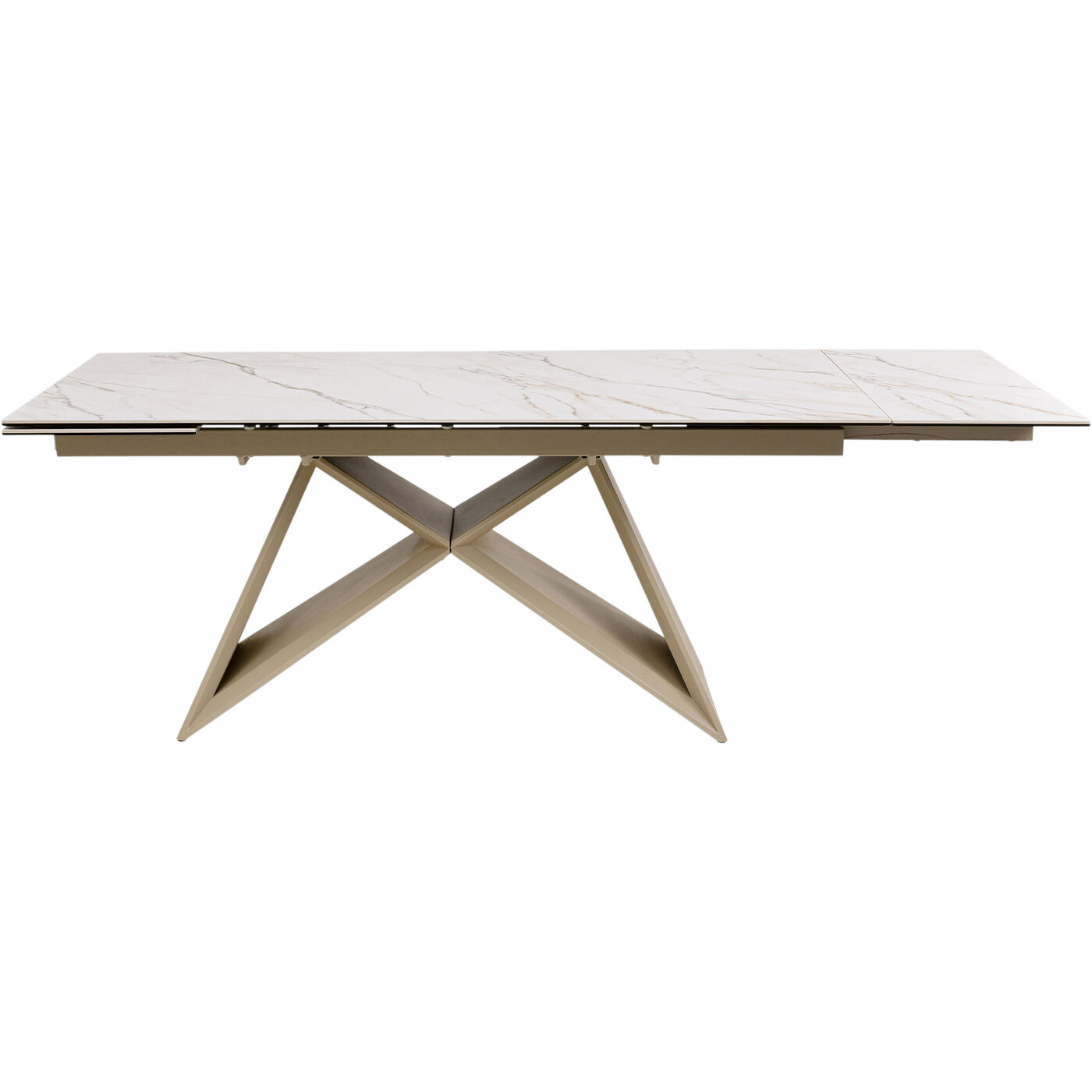 Стол раздвижной Nelly 180(40+40)x90cm KARE 70249