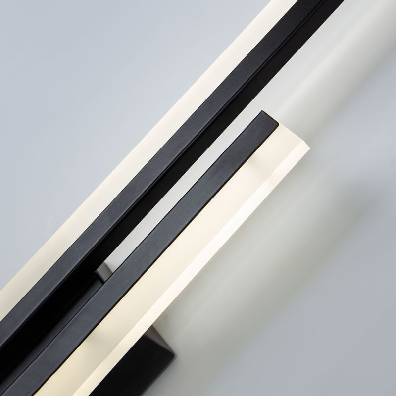 Бра LED4U L2231-650 BK