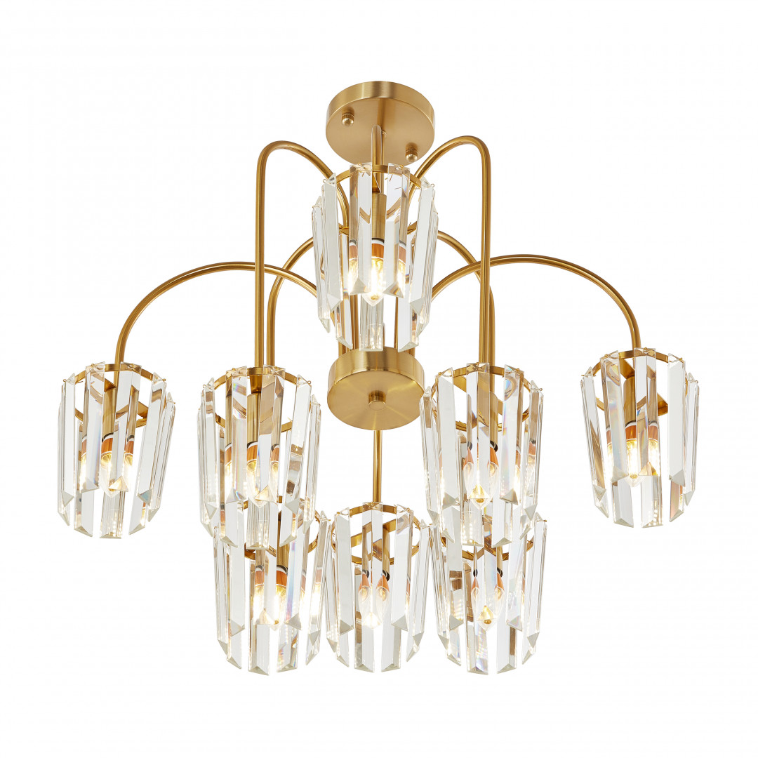 Люстра потолочная 2328B.D800.H700.E14.12 G Arte Milano