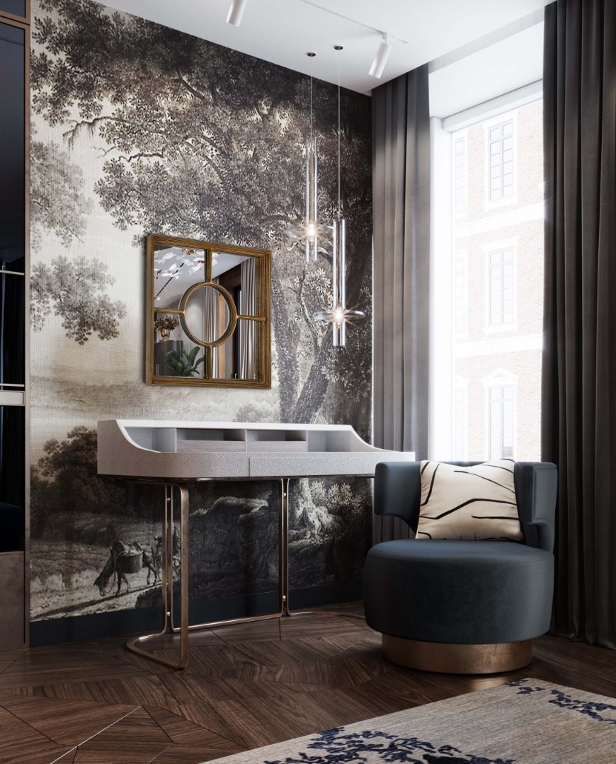 Зеркало BountyHome Soleil mv257