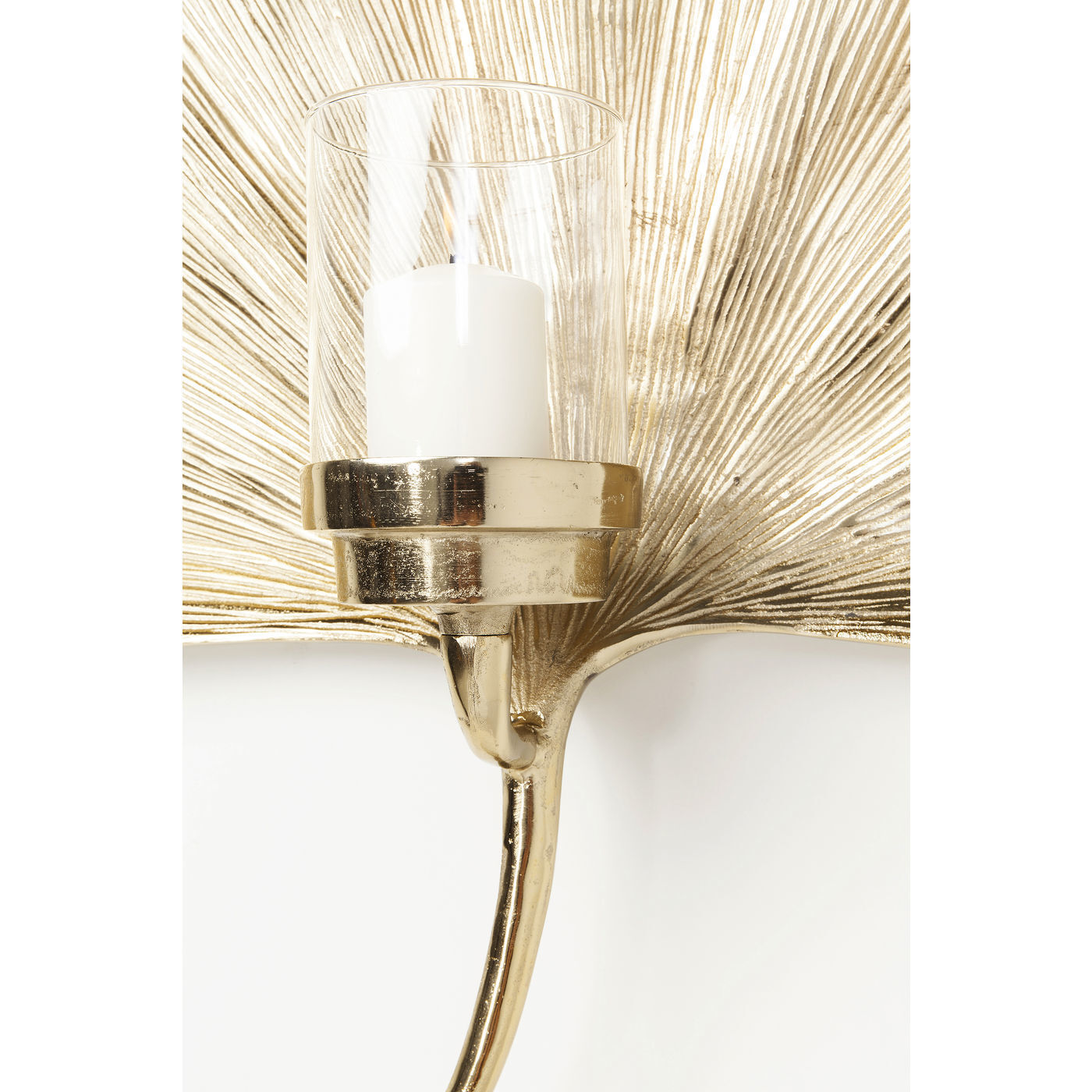 Подсвечник настенный Leaf 61666 KARE