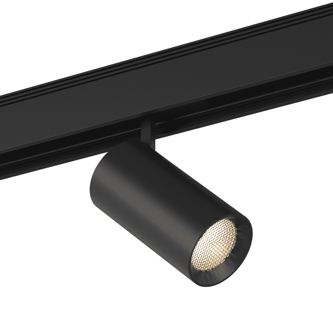 Светильник для низковольтного трека SWG SY-DIM-601202-BL-20-WW