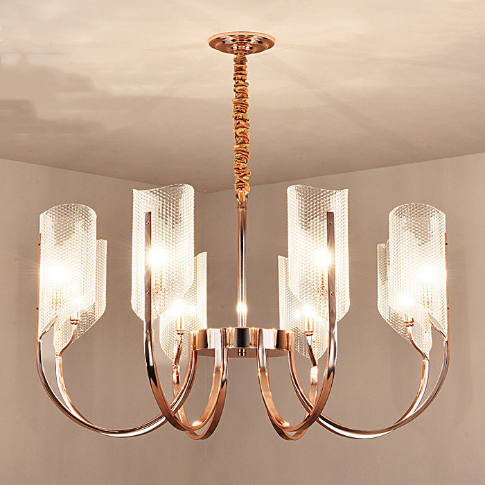 Подвесная люстра RUBY D82 by ImperiumLoft