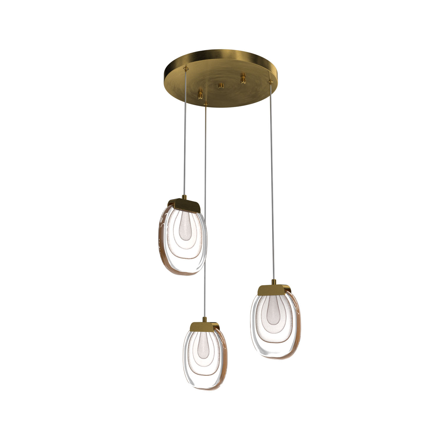 Подвесной светодиодный светильник Ledron 10900P/3