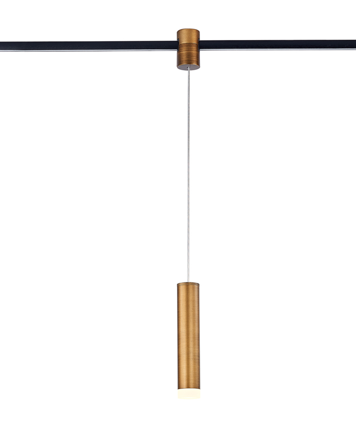 Светодиодный светильник для магнитной модульной системы Donolux DL20236M5W1S1 Black Bronze