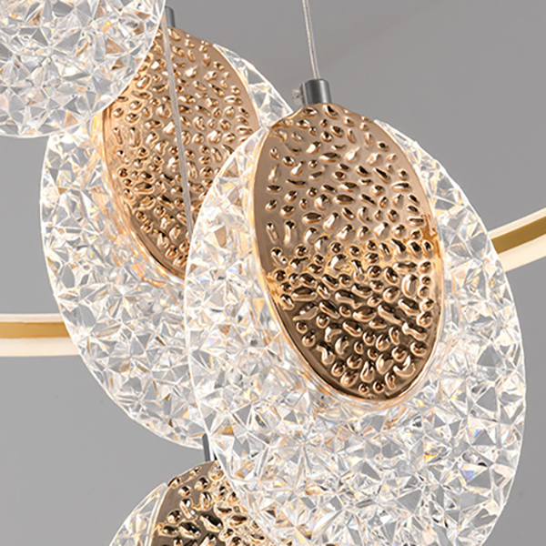 Подвесная люстра CERES RING by ImperiumLoft