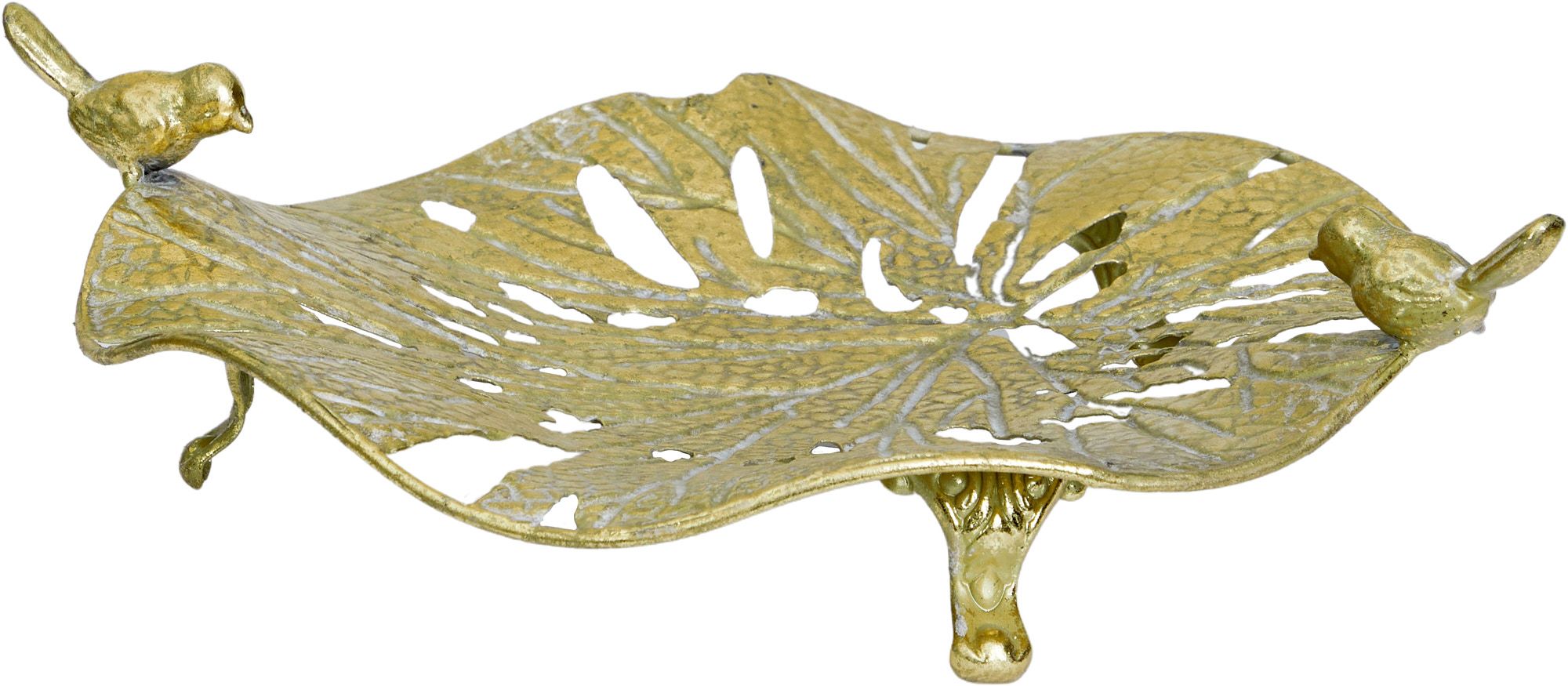 Блюдо с птичками Glasar 57-376/2