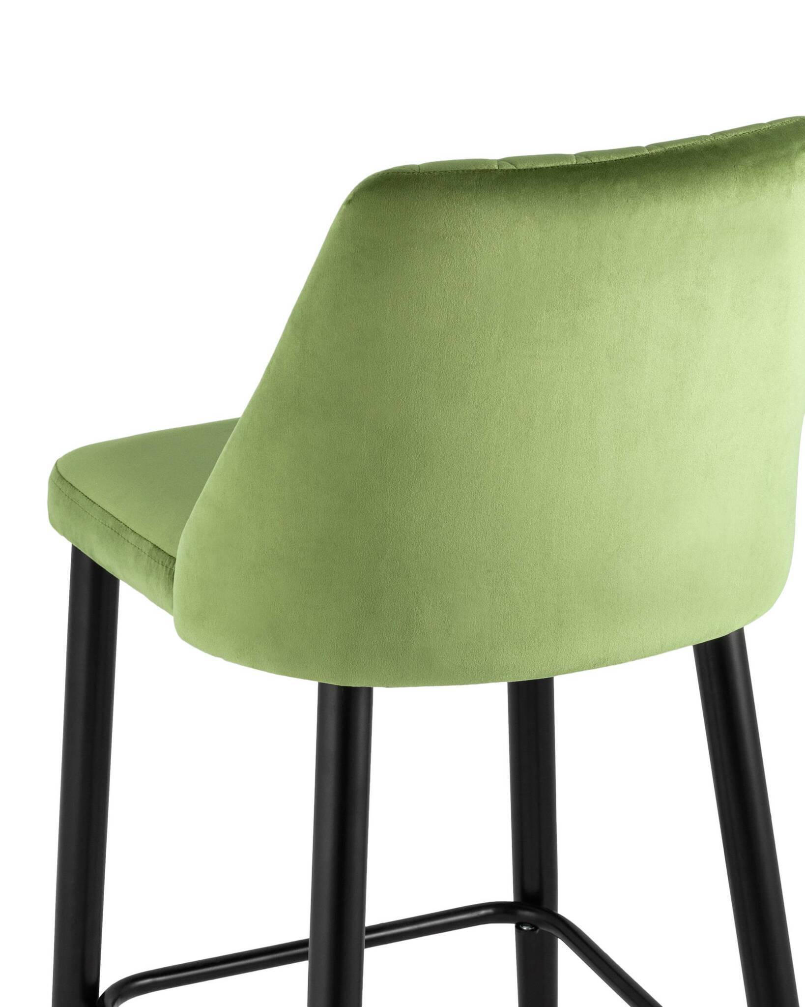 Стул барный Диего велюр травяной Stool Group