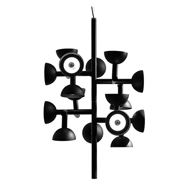 Подвесной светильник Karman Sibilla Black SE250 3N INT