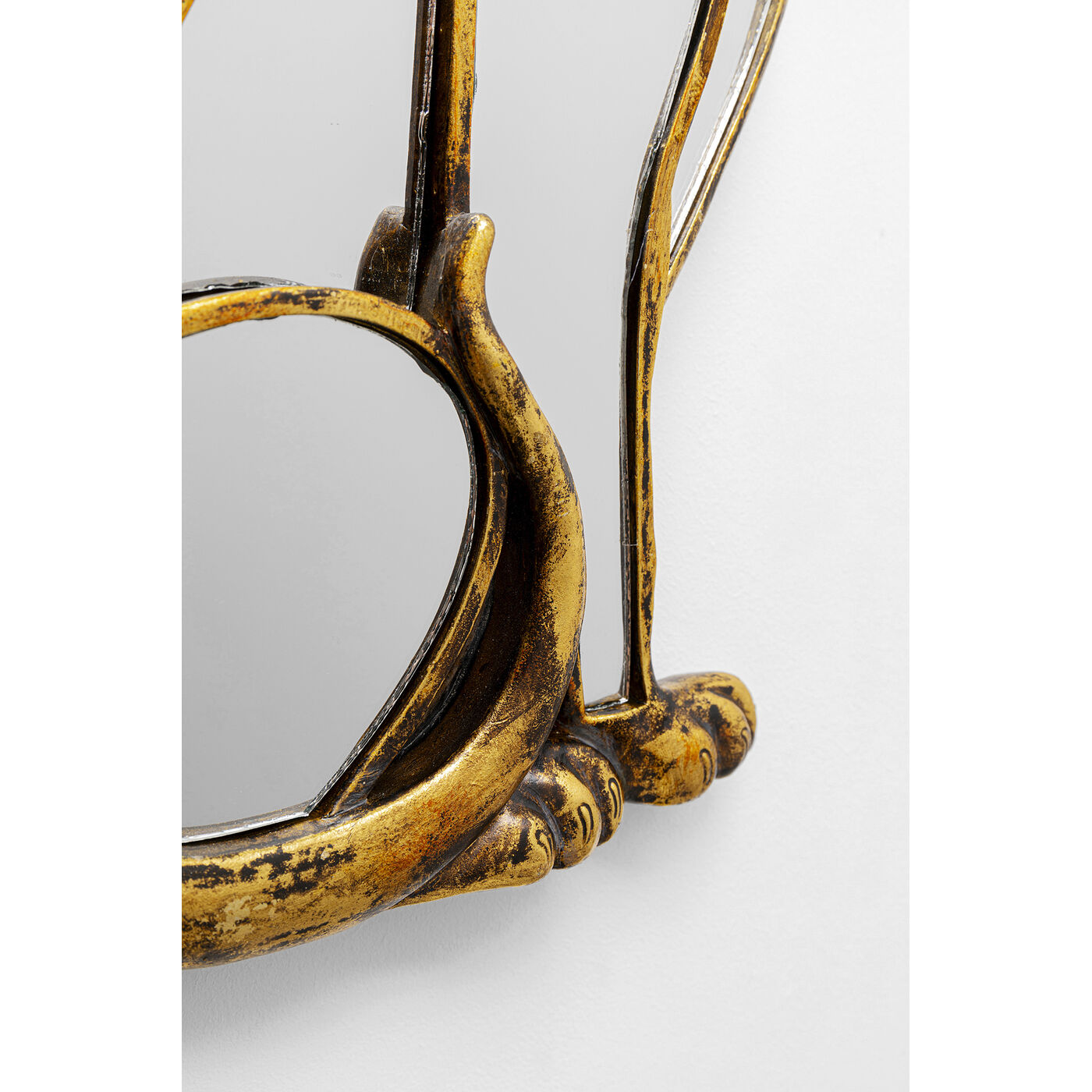 Декор настенный Cat Mirror 38cm KARE 56982