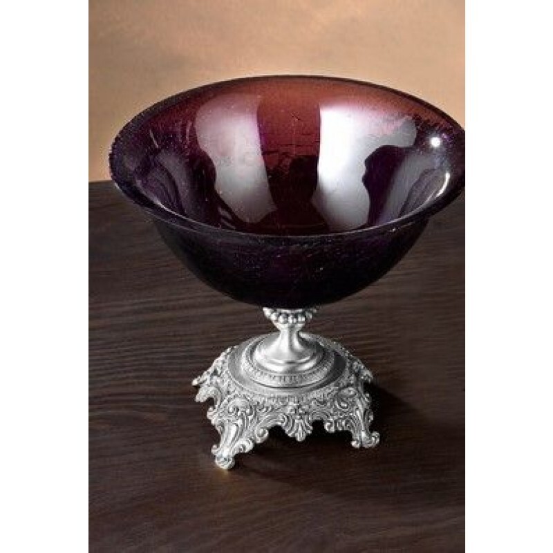 Ваза Euroluce Barocco 102004D/CT