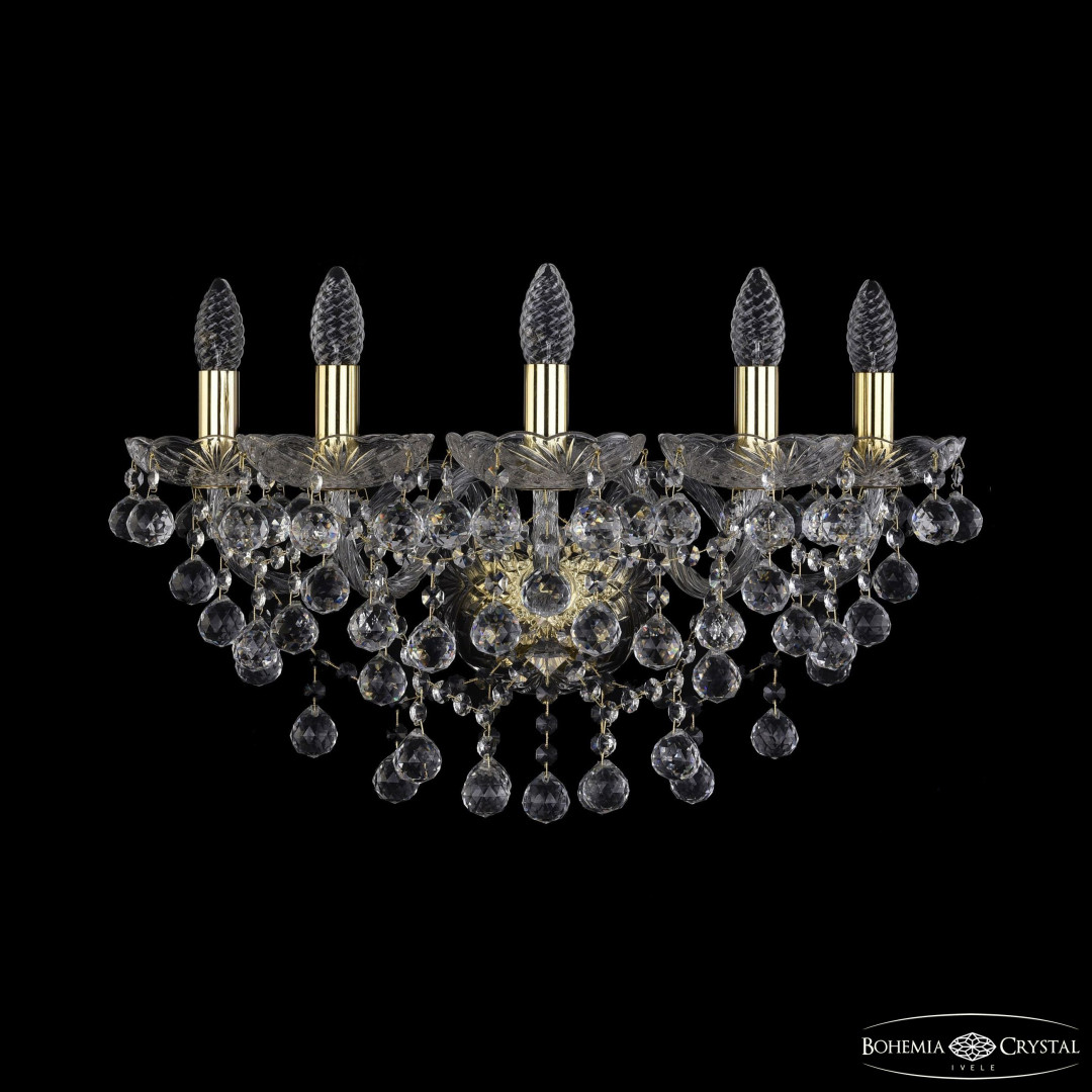 Бра хрустальные 1409B/5/195/XL G