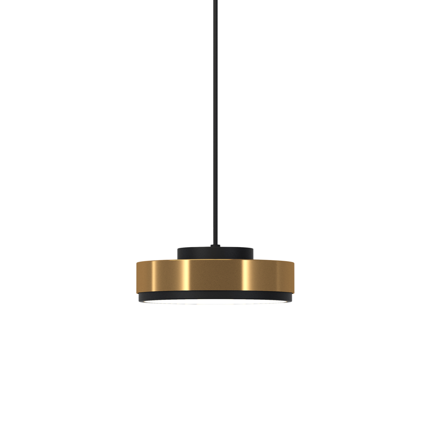 Подвесной светильник Contardi Discus SO L black//brass ACAM.004772