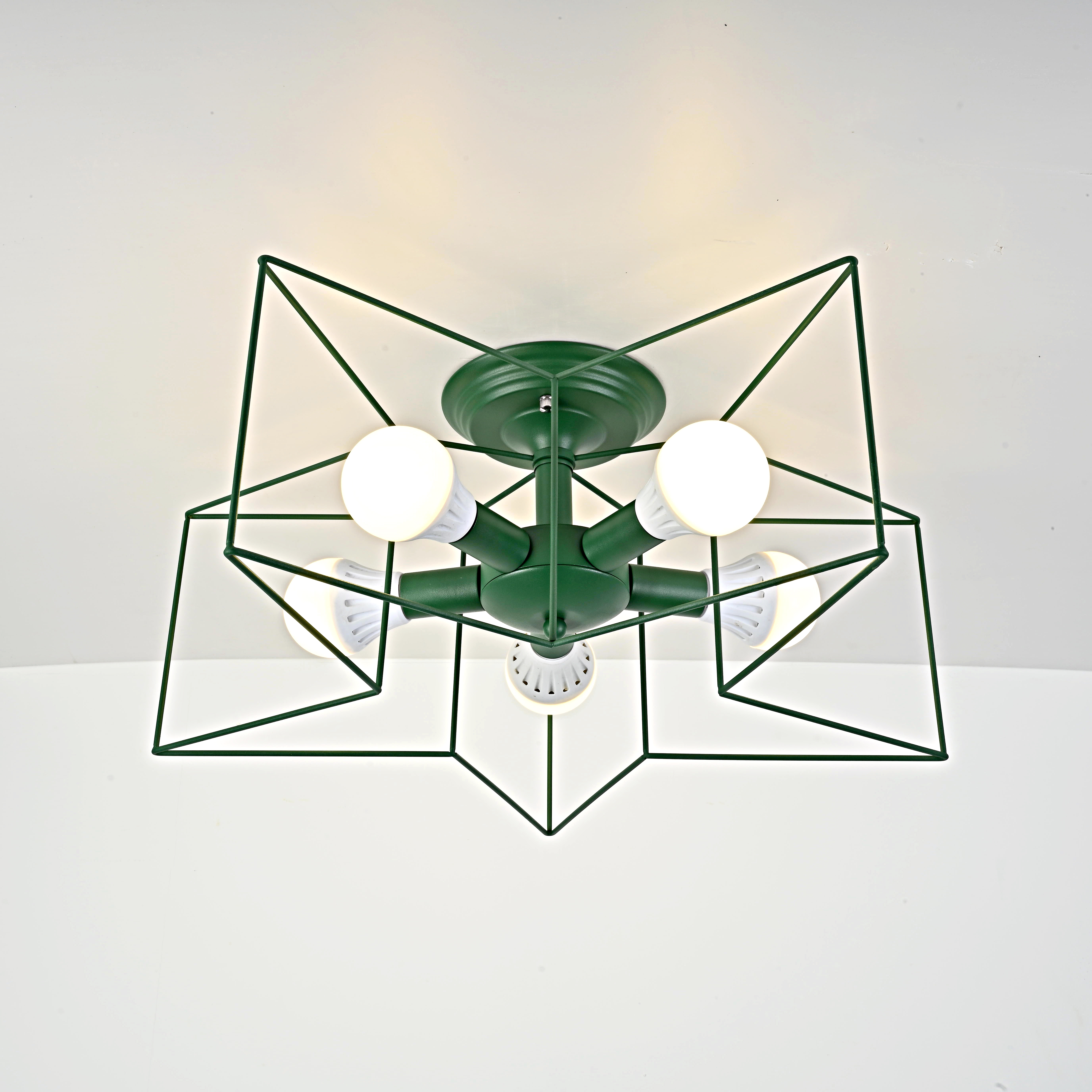 Потолочная Люстра Asteri Green By Imperiumloft