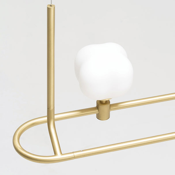 Подвесной светильник FRANCOIS L Brass by ImperiumLoft