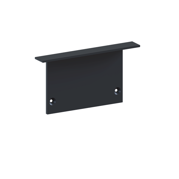 Боковая заглушка для профиля Donolux DNCAP18529RAL9005