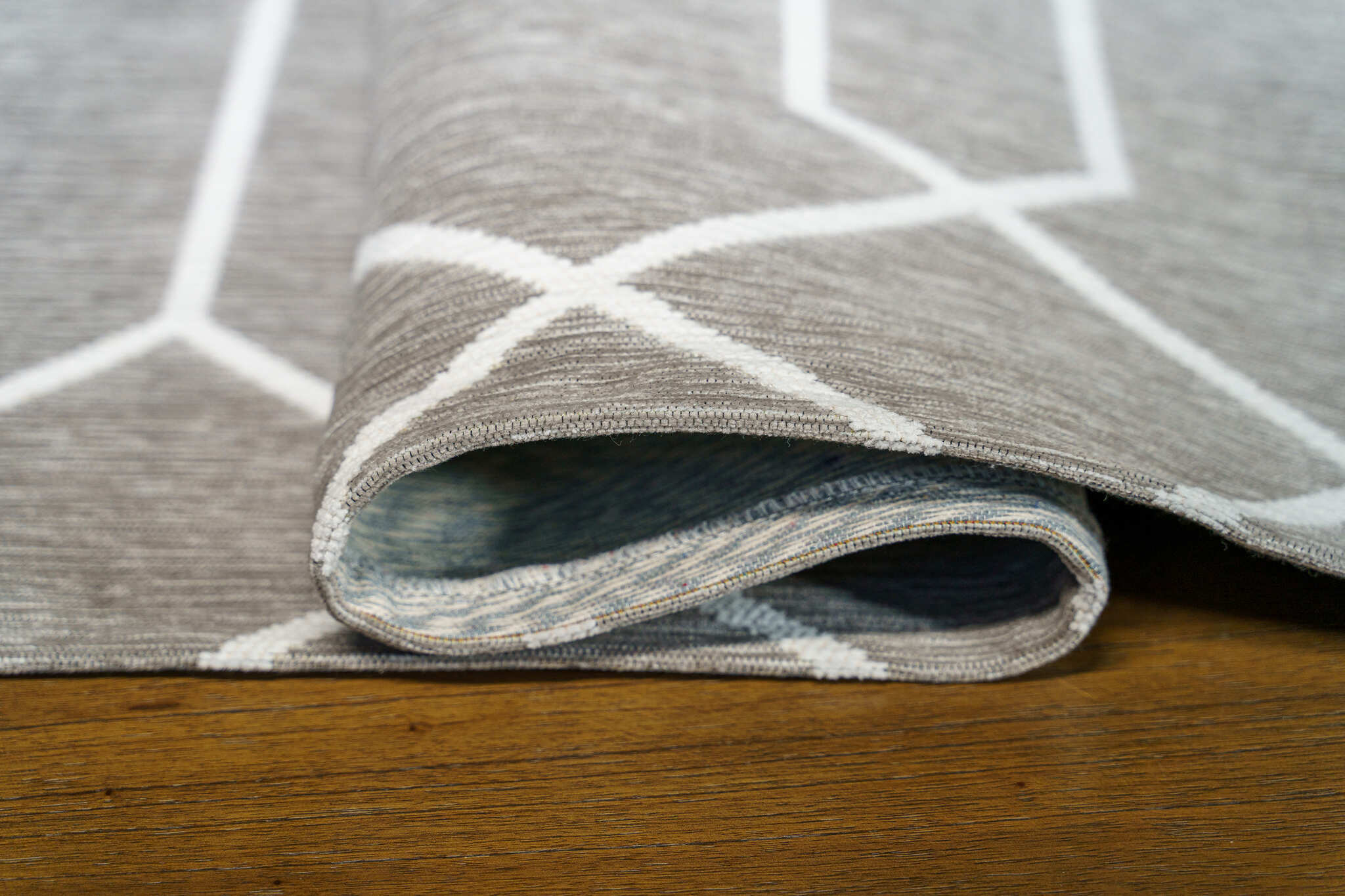 Ковер Carpet Decor Maroc Gray C1036