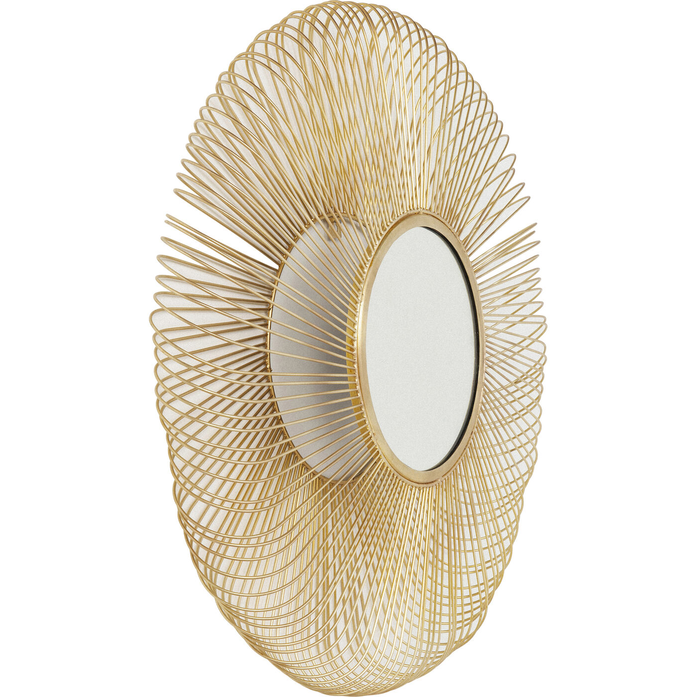 Зеркало El Sol Gold Ø79 см KARE 83477