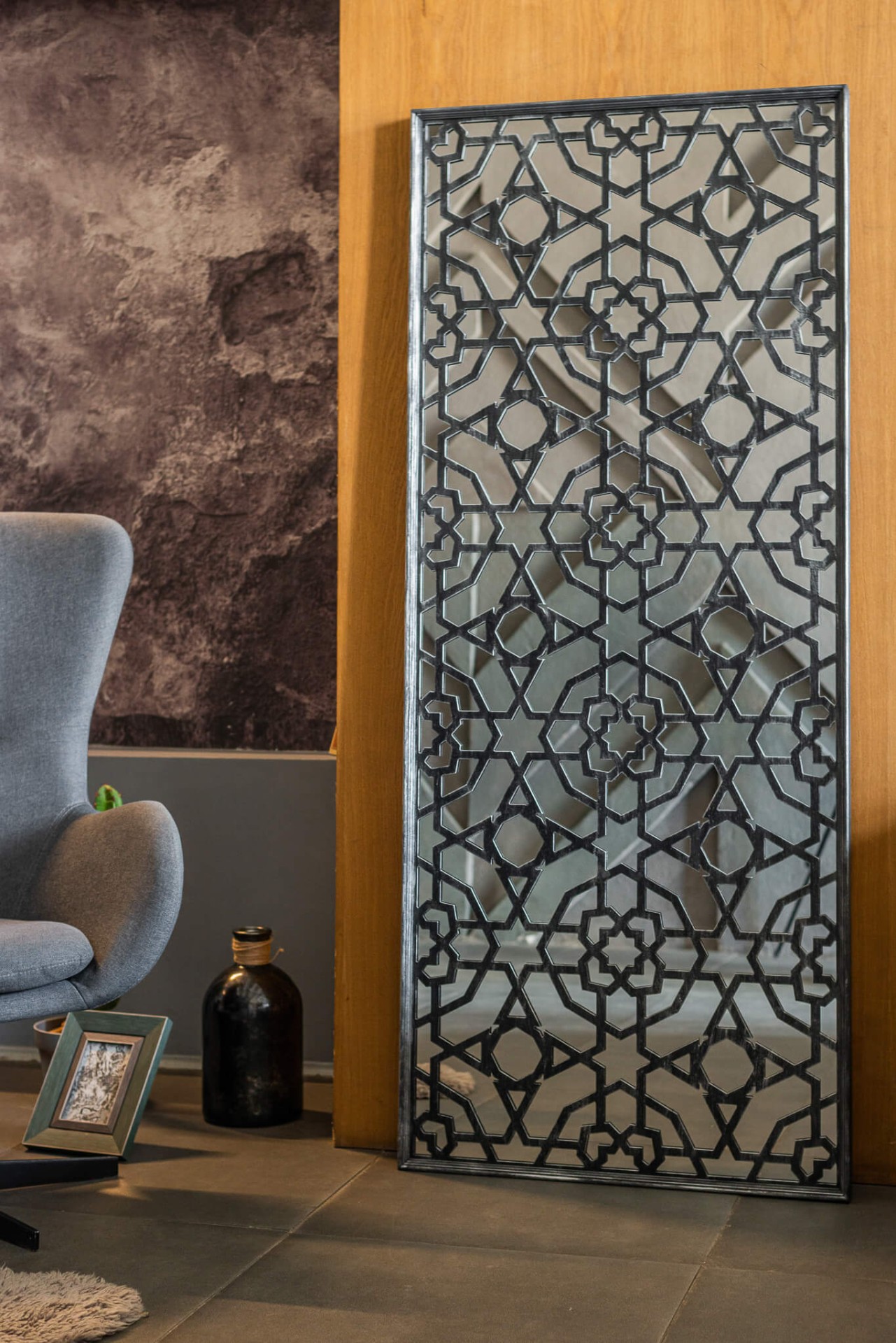 Панно BountyHome Tracery Silver mv427-silver