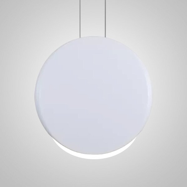 Подвесной светильник FLINT D30 White by ImperiumLoft