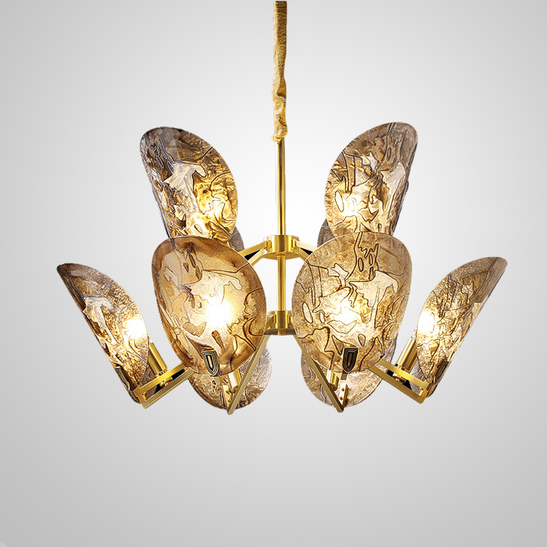 Потолочная люстра RIFFLE L12 by ImperiumLoft