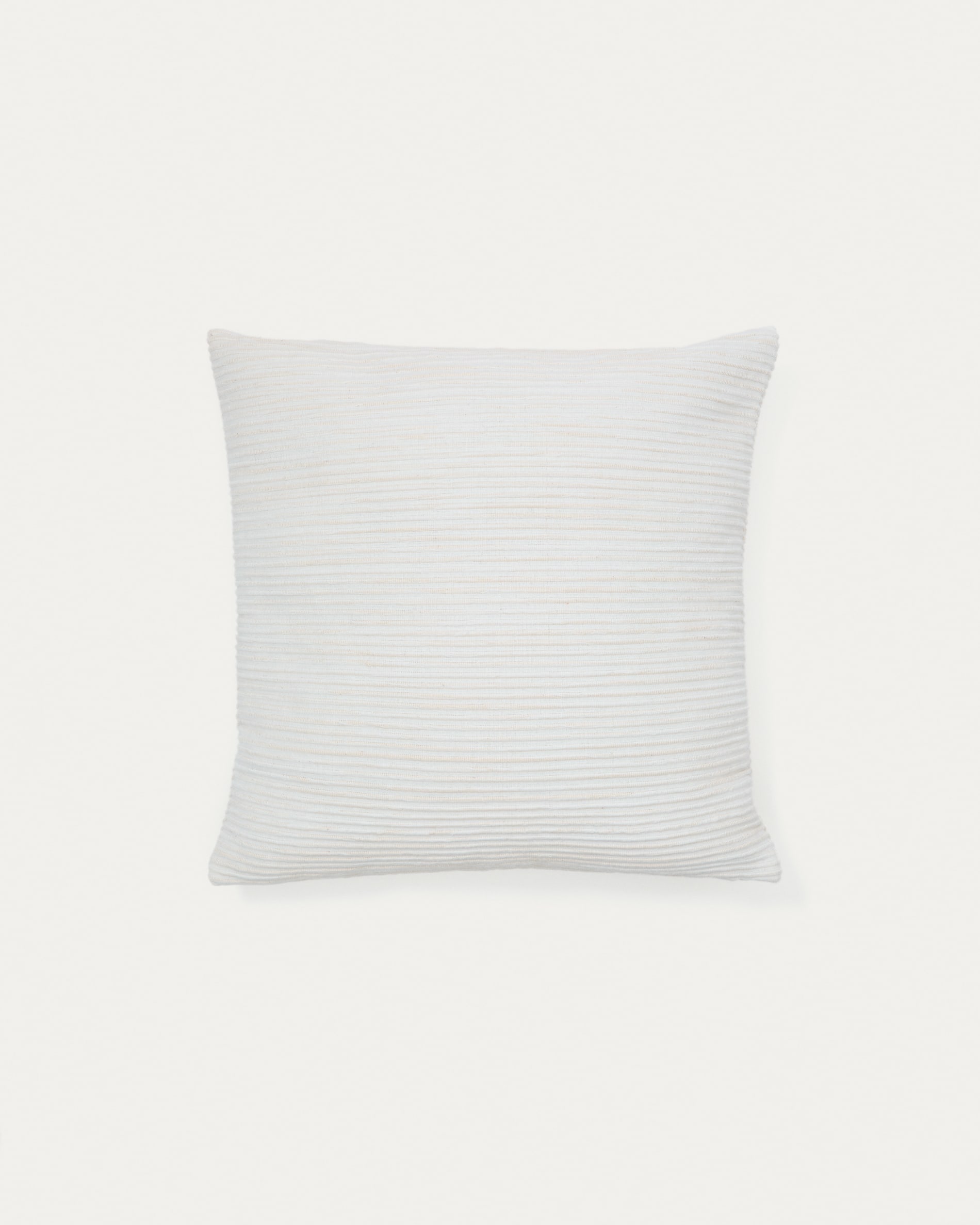 Чехол на подушку Minec бежевый 100% лен 45 x 45 см La Forma (ex Julia Grup)