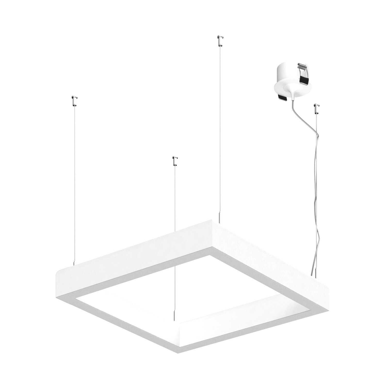 Подвесной светодиодный светильник Ledron SKYLINE Basic 340 White 4000K