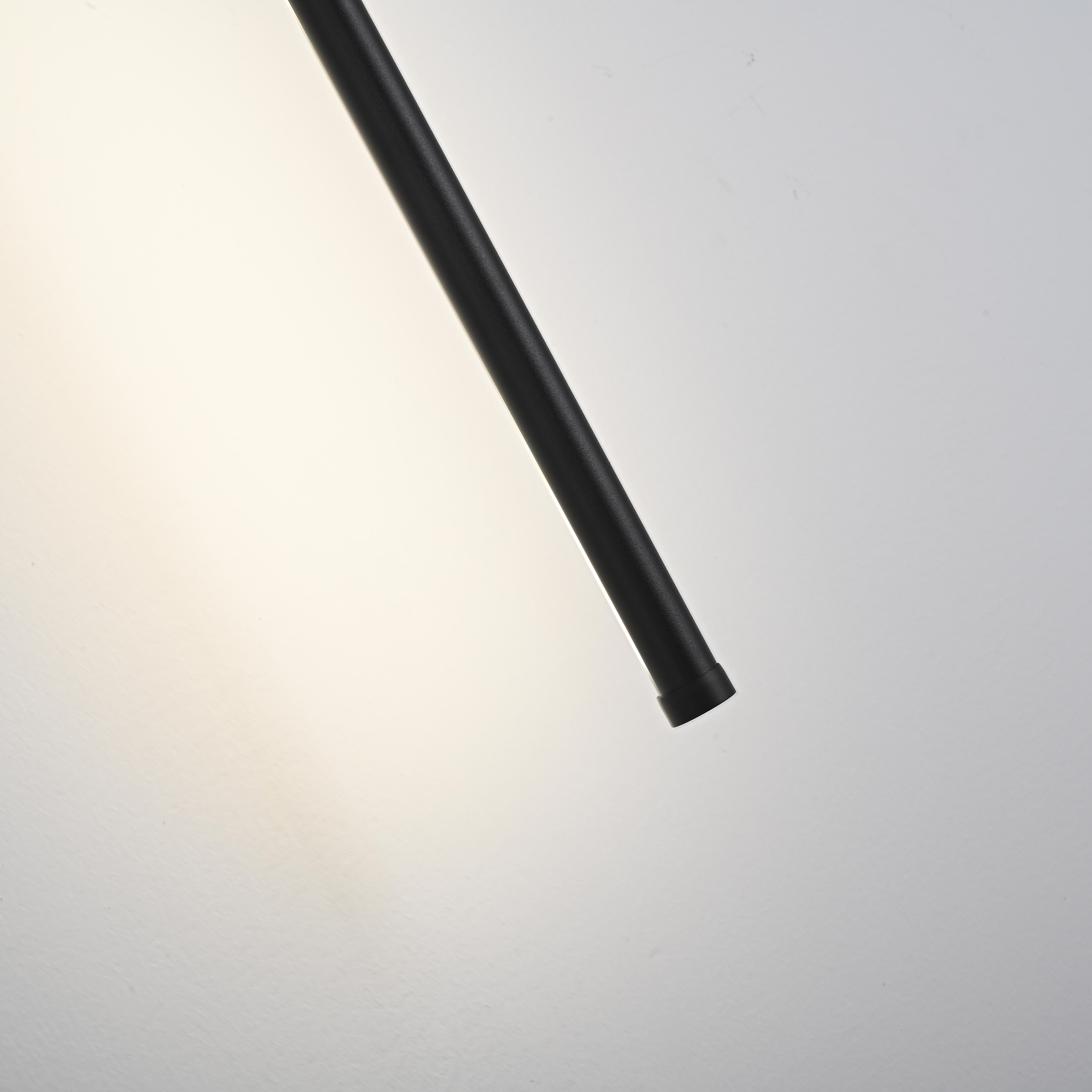 Настенный светильник Wall LINES L100 Black by ImperiumLoft