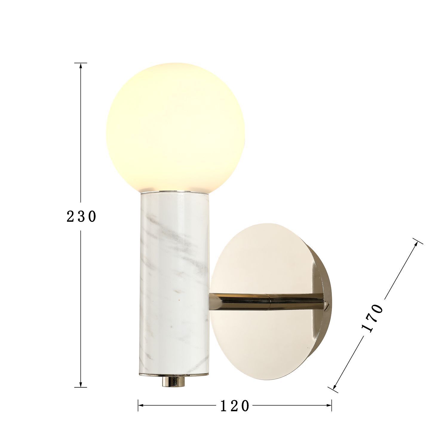 Настенный светильник Favourite 2751-1W