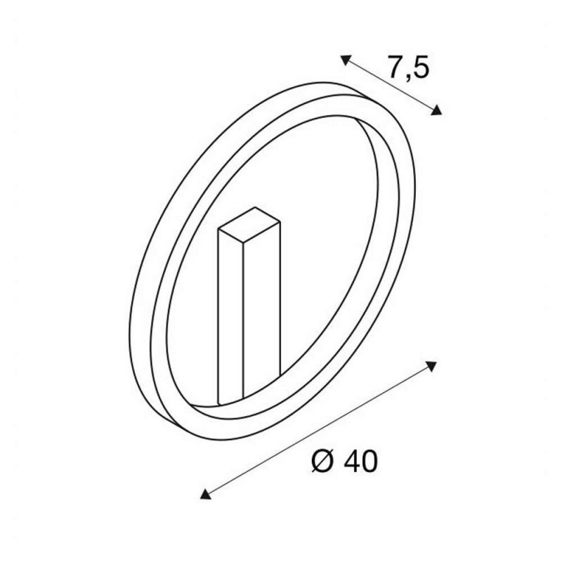 Настенный светильник SLV 1002917