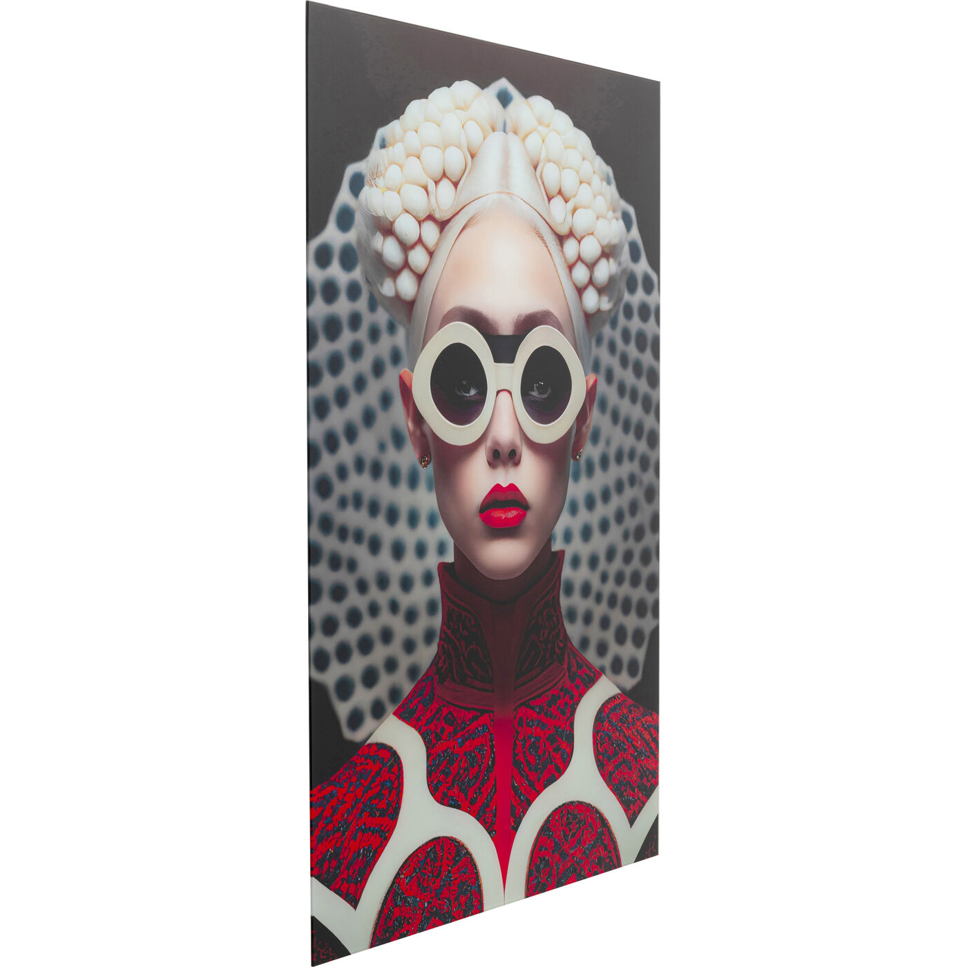 Картина стеклянная Muse Vibe 80x120cm KARE 57667