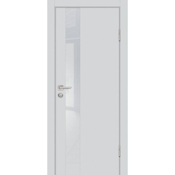 Межкомнатная дверь Graf P-10 лунный лакобель Агат (2000 х 700)