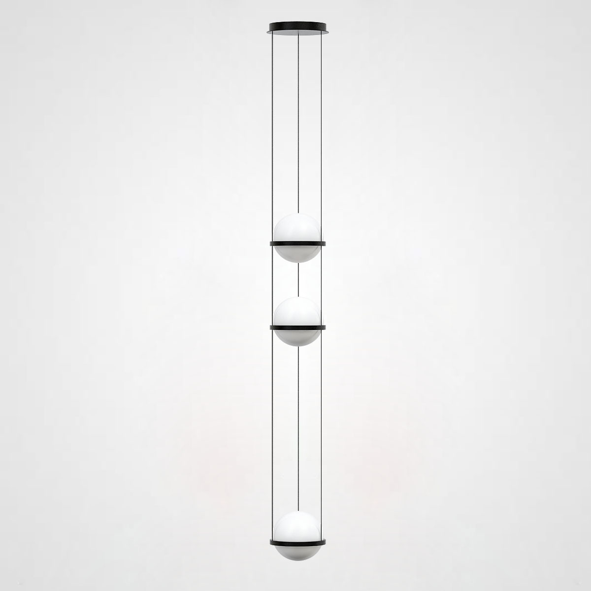 Подвесной Светильник Palma Wall Lamp 3 Шара By Imperiumloft