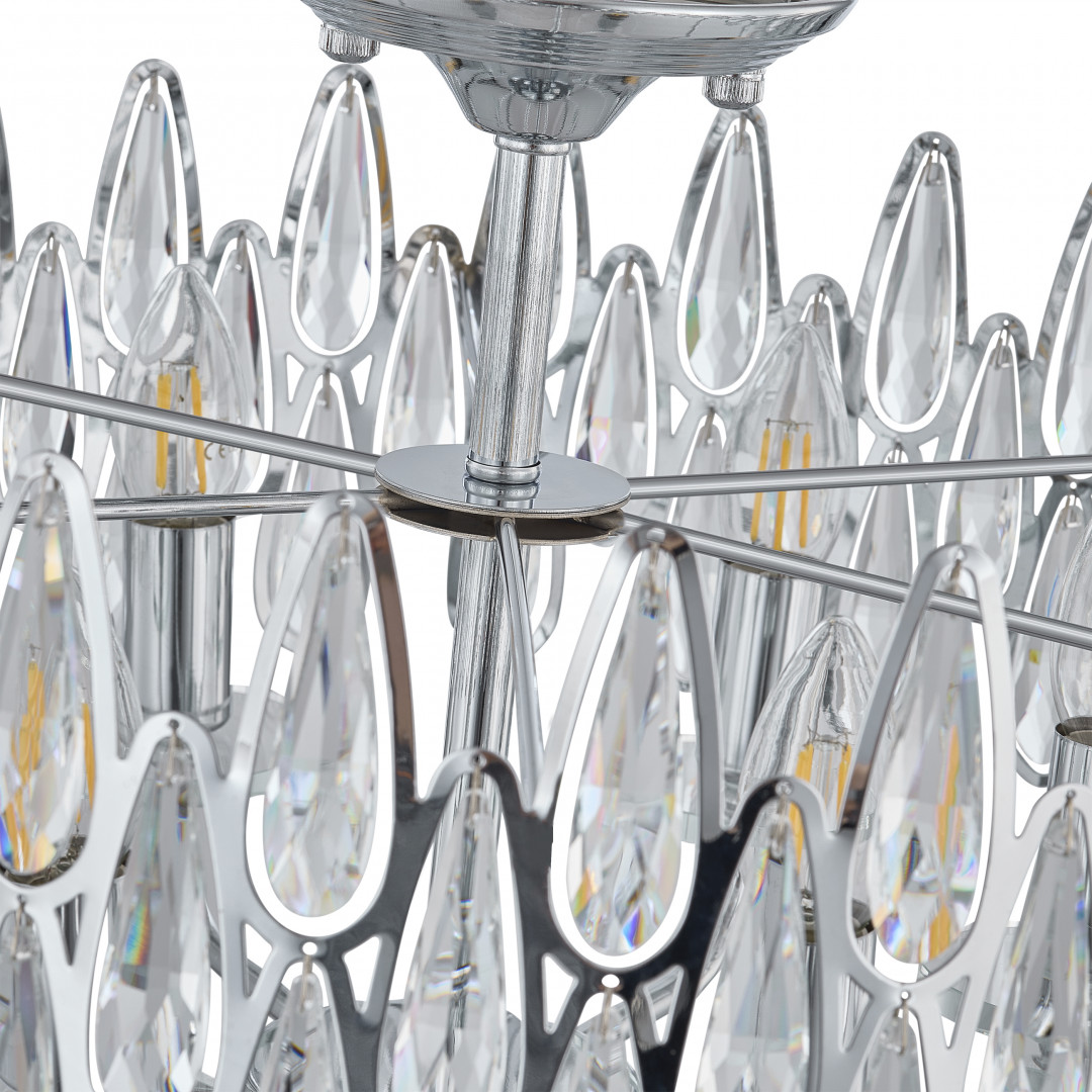 Люстра 372009/6/80/490 CR Arte Milano