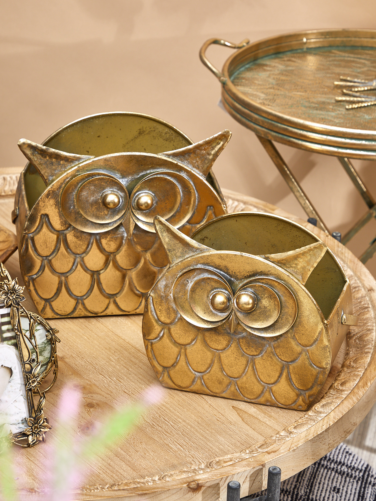 Кашпо Сова, набор Glasar 57-266