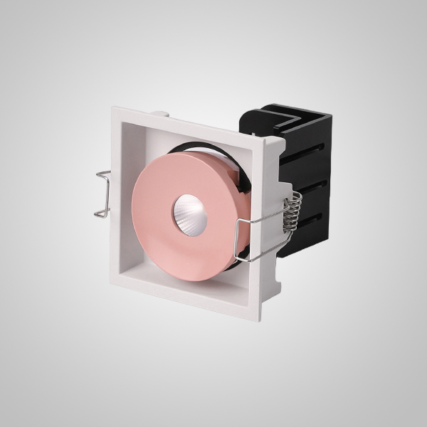 Встраиваемый светодиодный светильник GIDO A Pink by ImperiumLoft