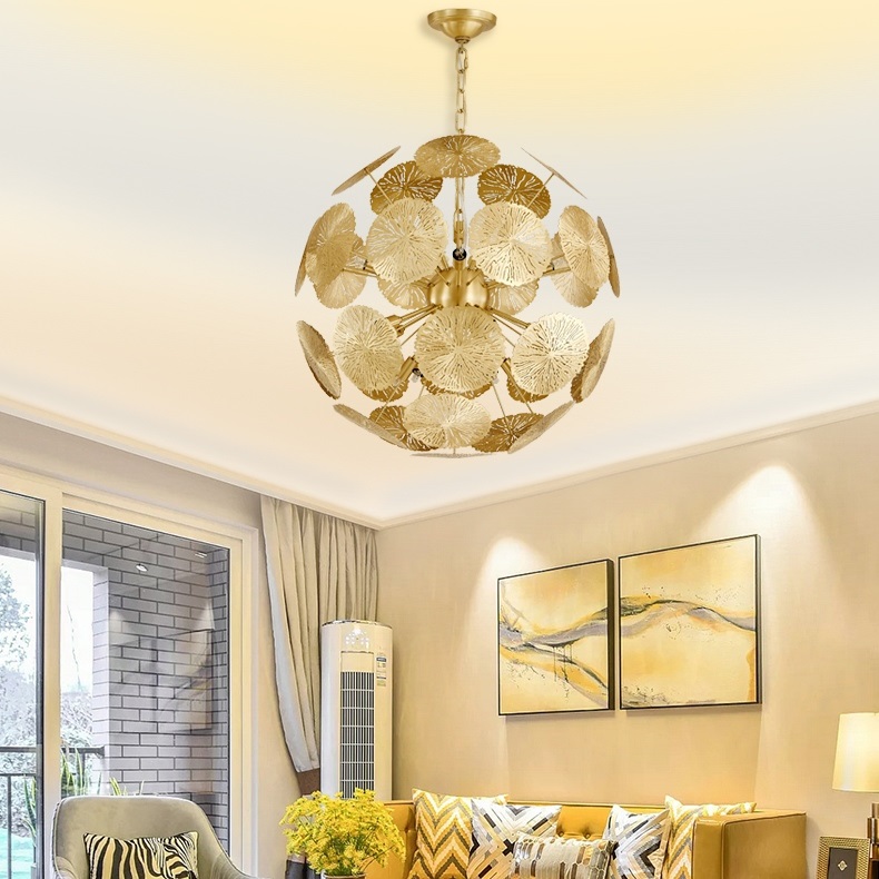 Подвесная Люстра Inca Ball D48 By Imperiumloft