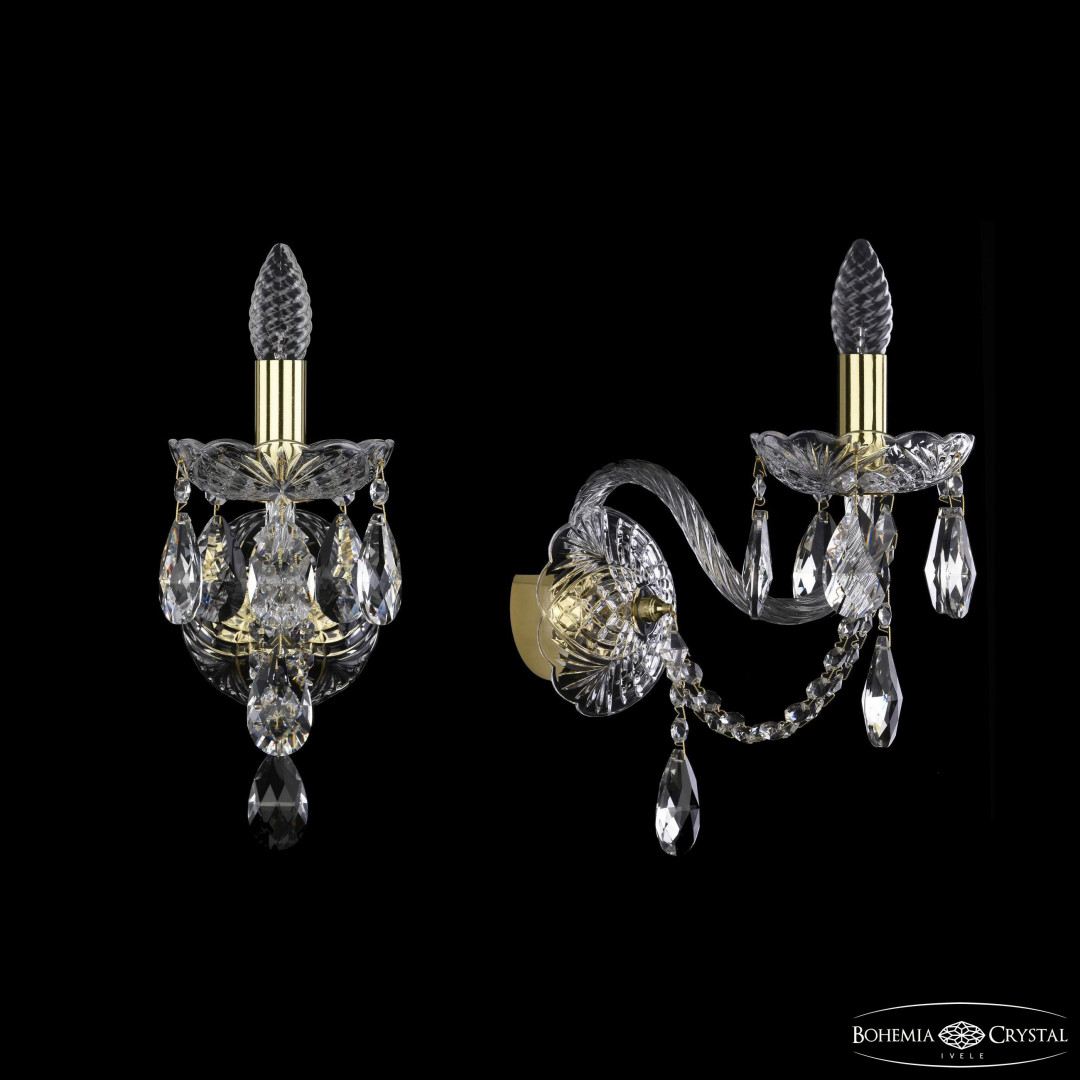 Бра хрустальные 1406B/1/195/XL G