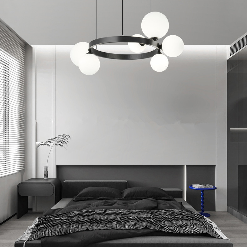 Кольцевые люстры и светильники IDAR D70 by ImperiumLoft