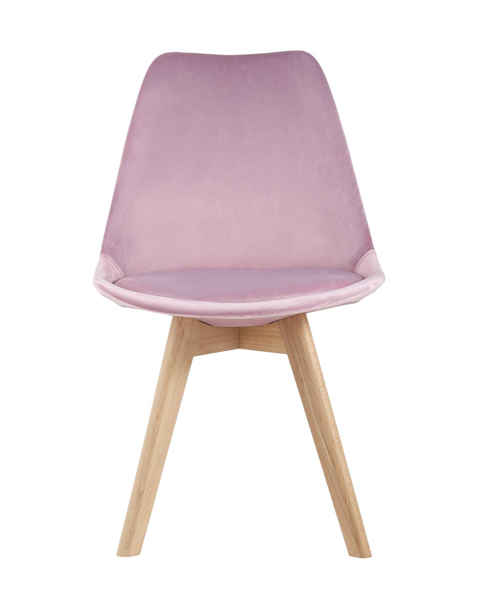 Стул FRANKFURT велюр розовый Stool Group