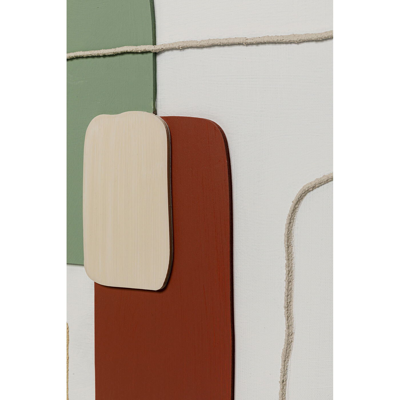 Картина на холсте Art Eye Left 60x90 см KARE 56183