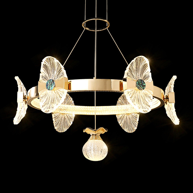 Подвесная люстра LOCUS LUX D70 by ImperiumLoft